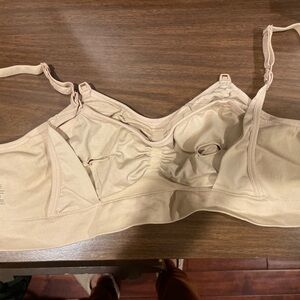 Kindred Bravely Sublime® Hands-Free Pumping & Nursing Bra | Beige